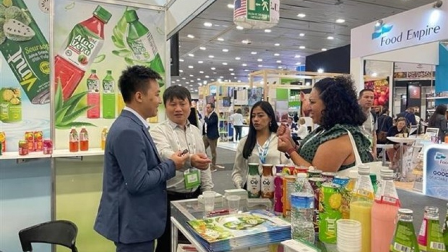 Vietnamese beverage introduced at Mexico fair
