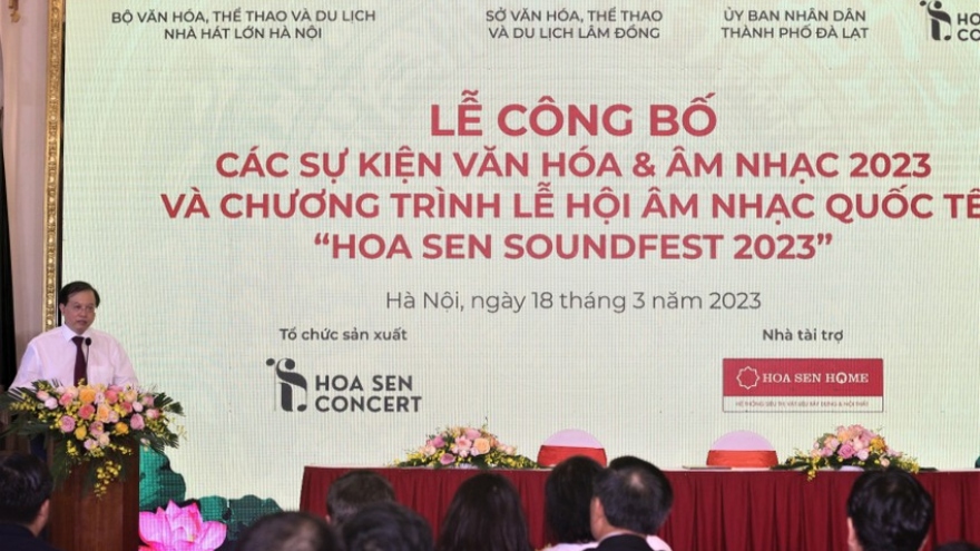 Da Lat to host Hoa Sen Soundfest 2023