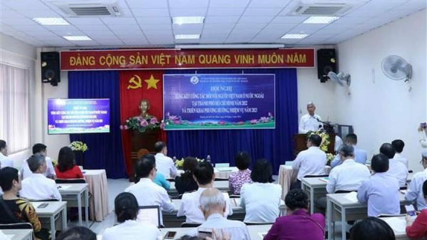 HCM City aims to improve efficiency of Overseas Vietnamese affairs