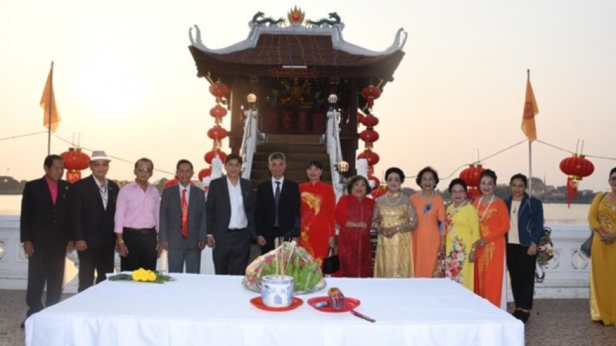 One Pillar Pagoda in Khon Kaen province – symbol of Vietnam-Thailand friendship
