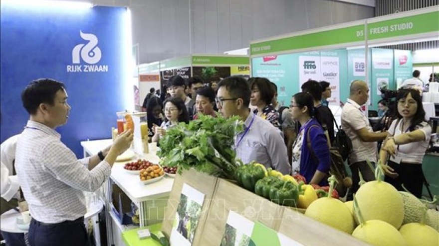 Horticultural expo draws in over 200 brands