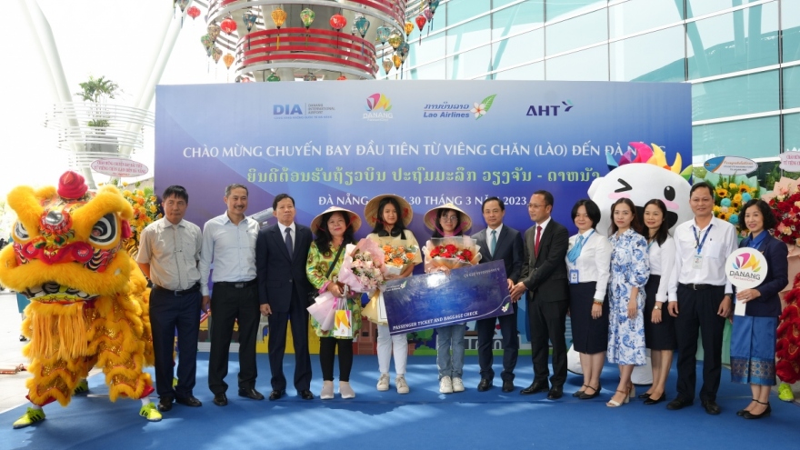 Vientiane-Da Nang direct air route launched