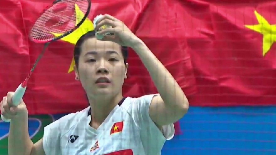 Thuy Linh wins Vietnam International Challenge 2023