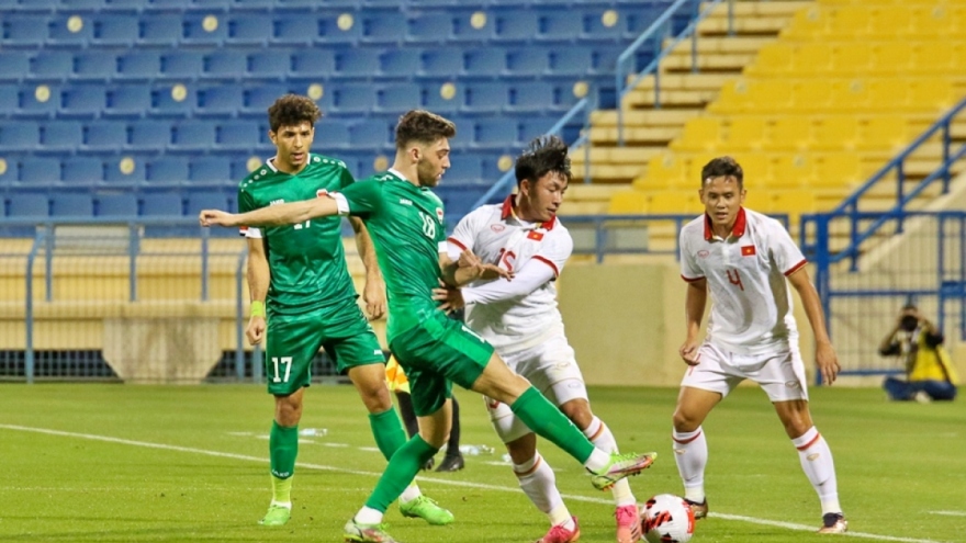 Vietnam suffer 3-0 loss to Iraq at Doha Cup 2023