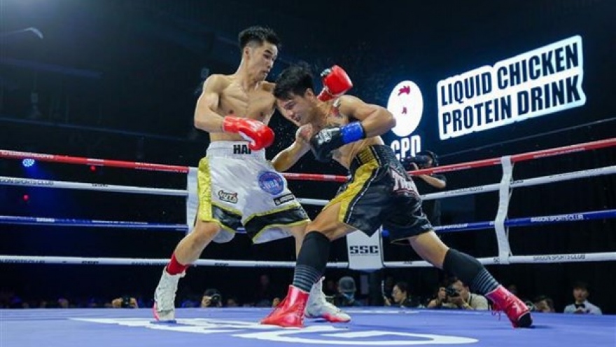 Boxer Nguyen Ngoc Hai wins WBA belt