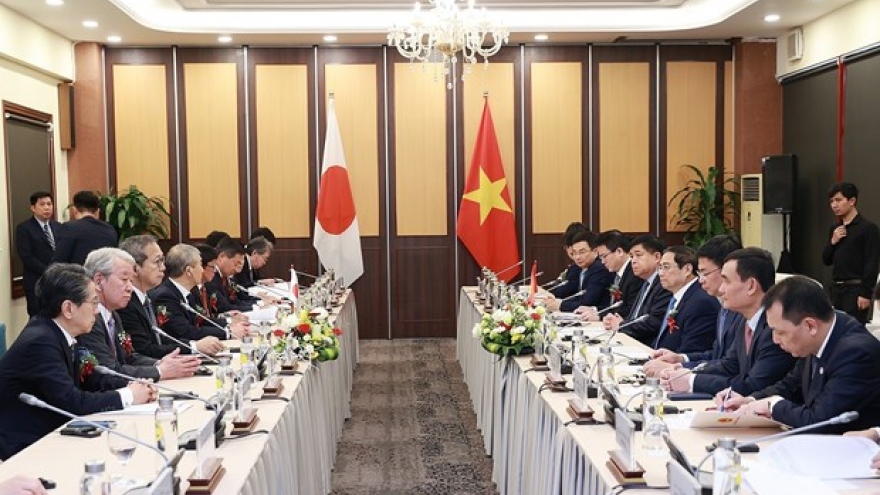 PM hosts delegation of Japanese economic organisations