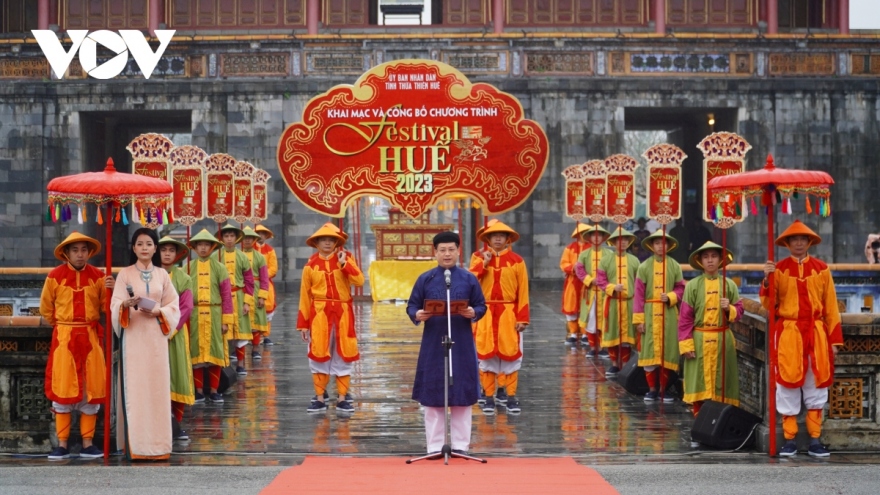 Hue Festival 2023 to get underway from late April
