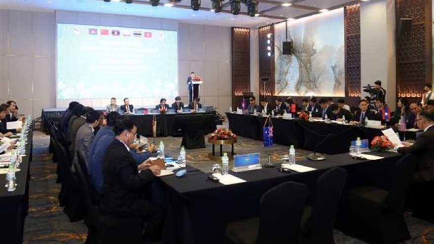 Mekong sub-regional countries unite to combat drug trafficking