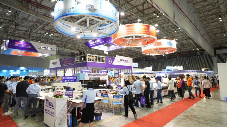International textile-garment expo opens in Ho Chi Minh City