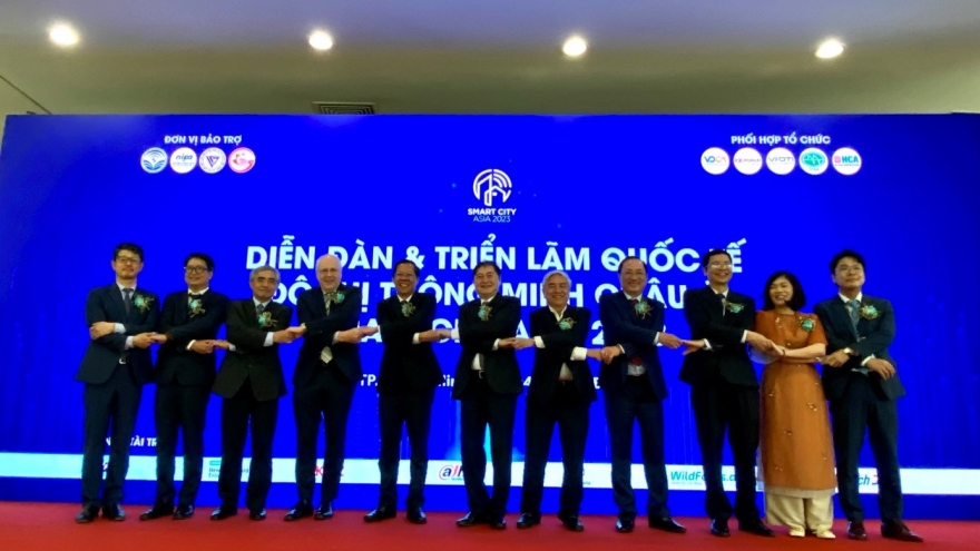 300 businesses join Smart City Asia 2023 in Ho Chi Minh City