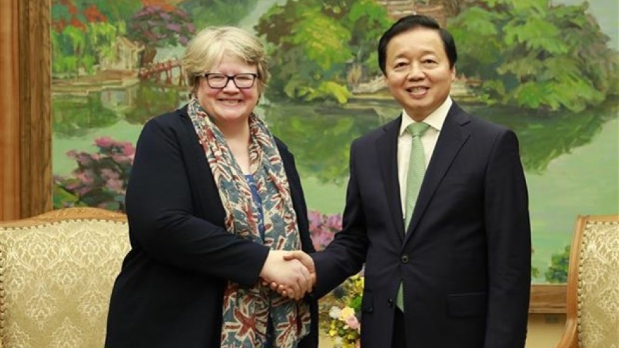 Vietnam, UK look to bolster cooperation in environmental issues