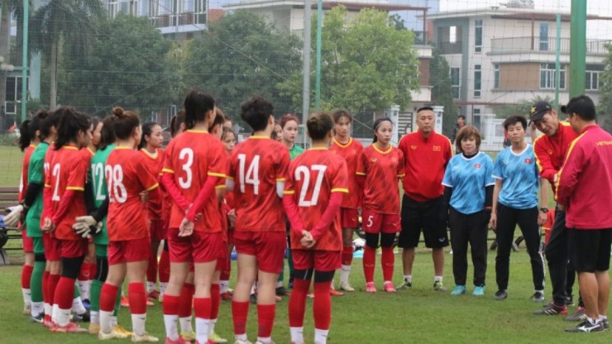 U20 team gather ahead of AFC Women’s Asian Cup qualification