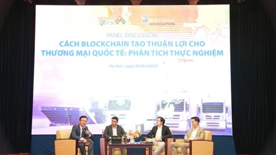 Blockchain facilitates international trade