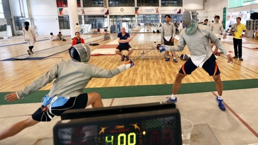 Vietnamese fencers to compete in Grand Prix ahead of SEA Games