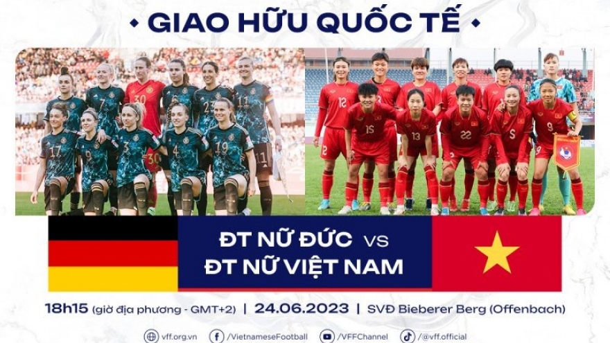 Vietnam to play friendlies against Germany, NZ ahead of Women’s World Cup
