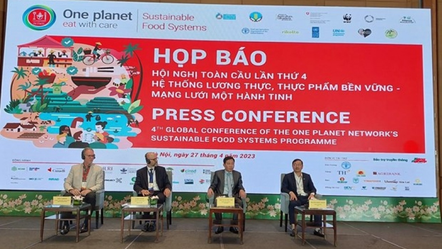 Global conference on sustainable food systems wrapped up