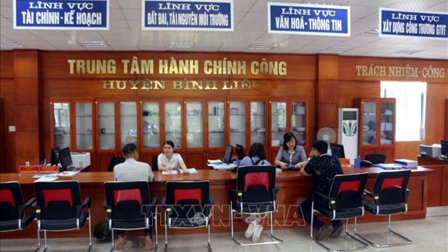 Quang Ninh leads Public Administration Performance Index 2022