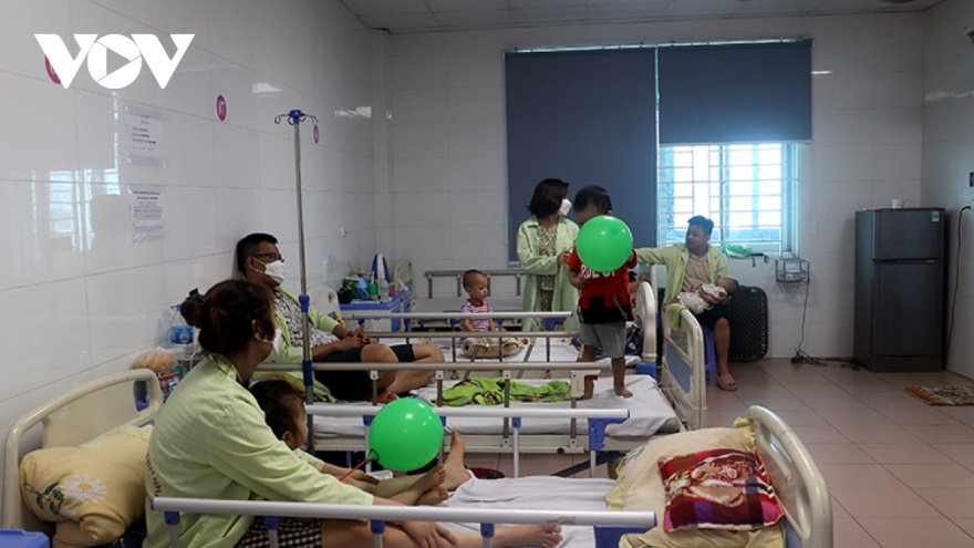Children infected with respiratory syncytial virus on the rise in Hanoi