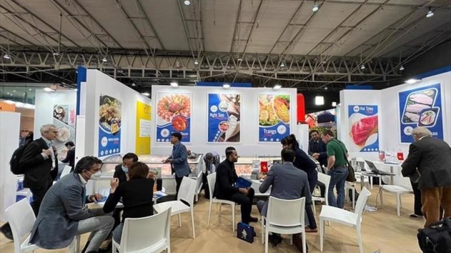 38 Vietnamese firms attend Seafood Expo Global 2023