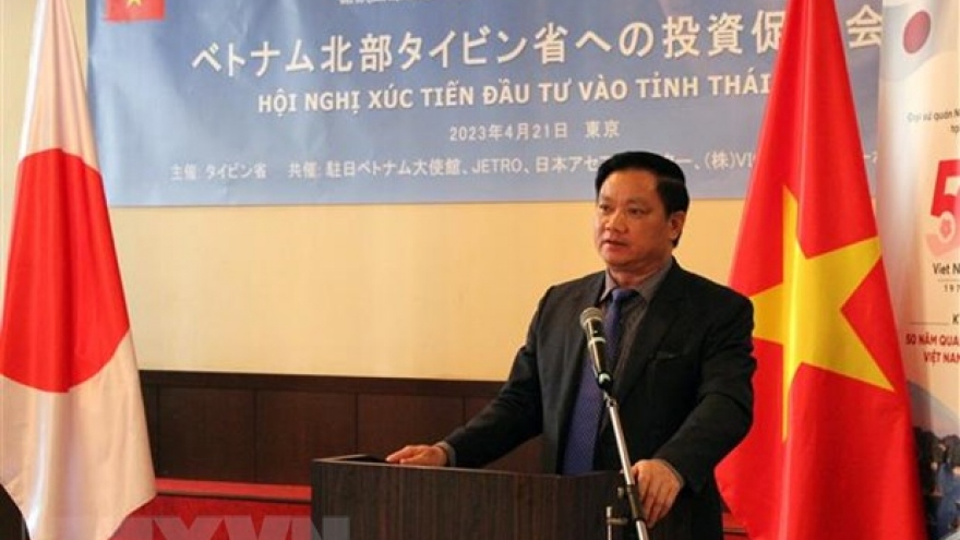 Thai Binh pledges to facilitate Japanese investors’ operation