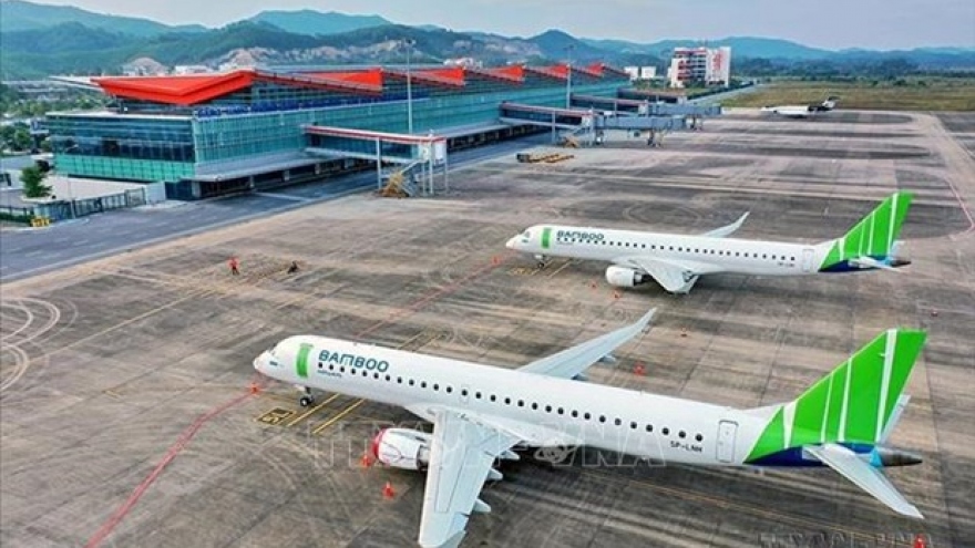 New air route connects Quang Ninh to Can Tho