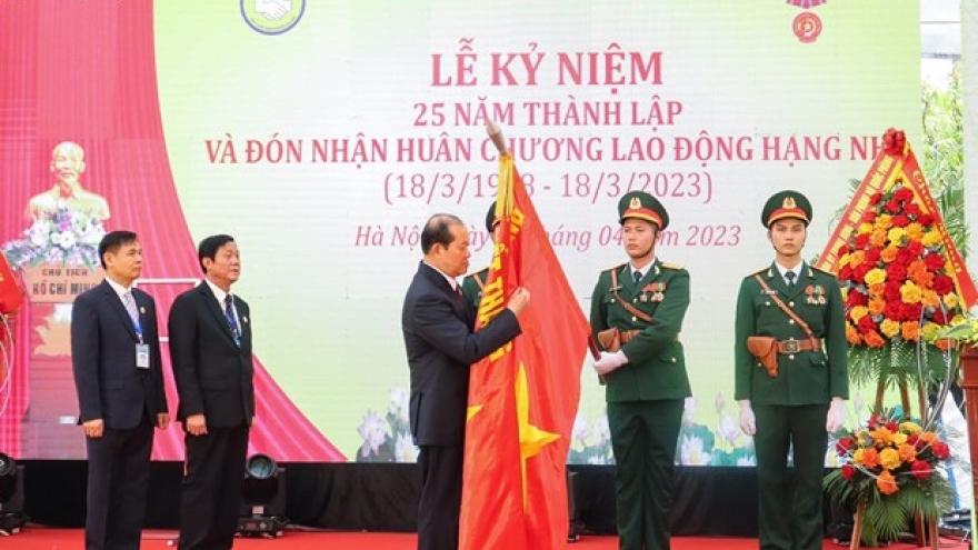 Vietnam Friendship Village honoured