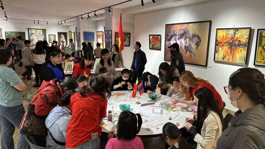 Vietnamese culture introduced at Spotlight International Art 2023