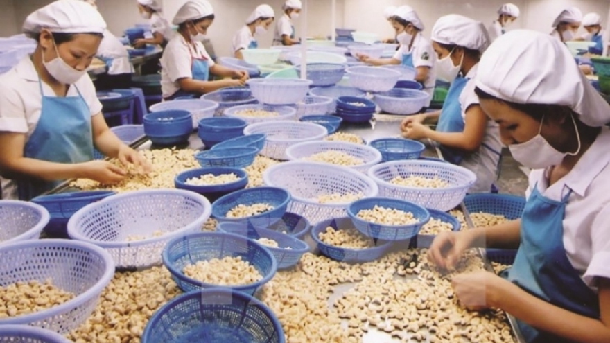 US is largest export market for Vietnamese goods over four months