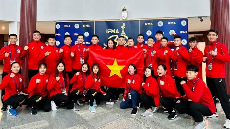 Vietnam win big at Muay Thai championship