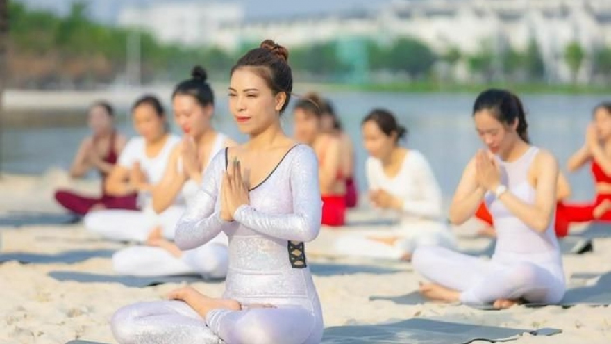 Yoga practitioners to join mass performance in Hanoi