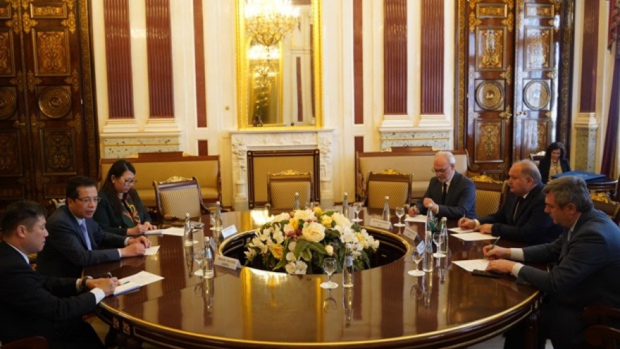 Ambassador appreciates Saint Petersburg’s support for Vietnam - Russia ties