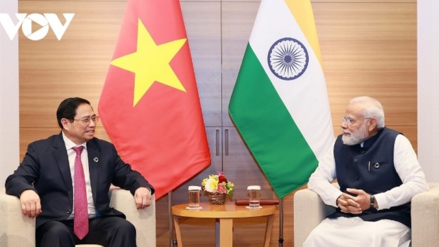 Vietnam, India treasure time-honoured friendship
