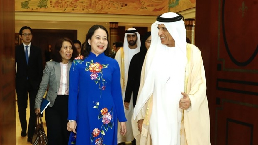 Vice President meets ruler of Emirate of Ras Al Khaimah