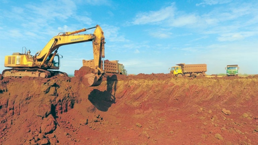 Vietnam ranks second globally for bauxite reserves