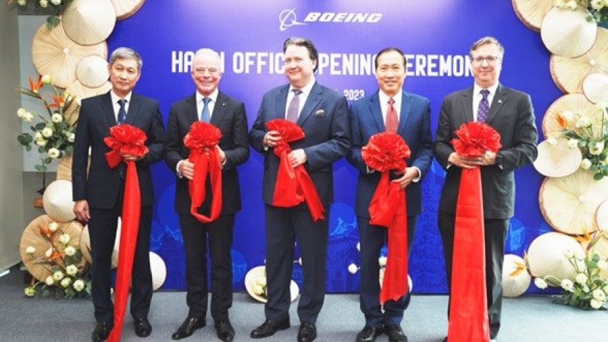 Boeing inaugurates permanent office in Hanoi