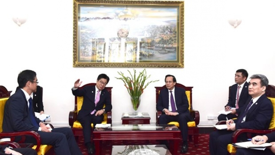 Vietnam, Japan cooperate in addressing human resources issues