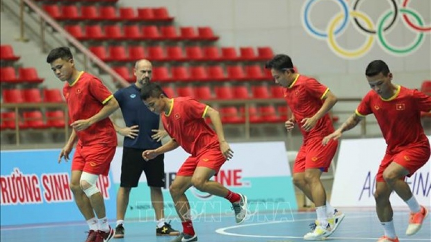 Players to train in South America ahead of 2024 AFC Futsal Asian Cup qualifiers