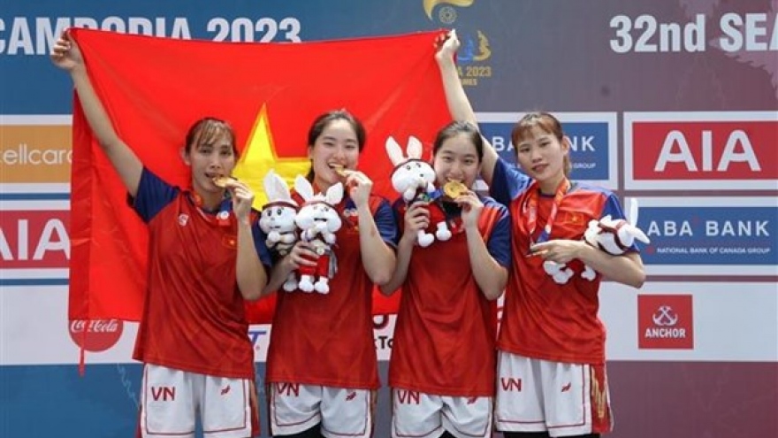SEA Games 32: Vietnam win nine more golds on May 7