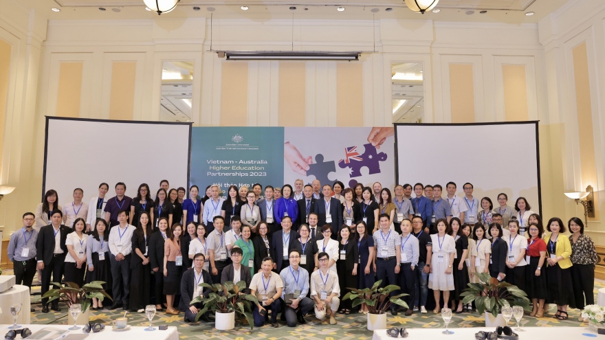Australia – Vietnam Higher Education Partnerships 2023 launched in Hanoi and HCM City