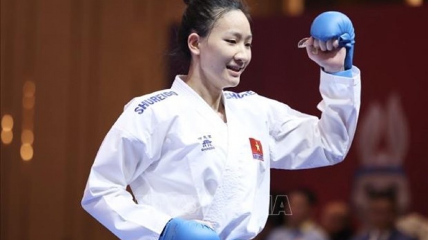 SEA Games 32: Vietnam secures more gold in karate, vovinam events