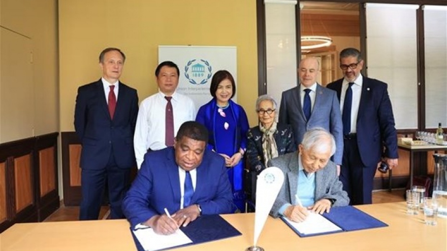 Vietnamese institution signs cooperation agreement with IPU