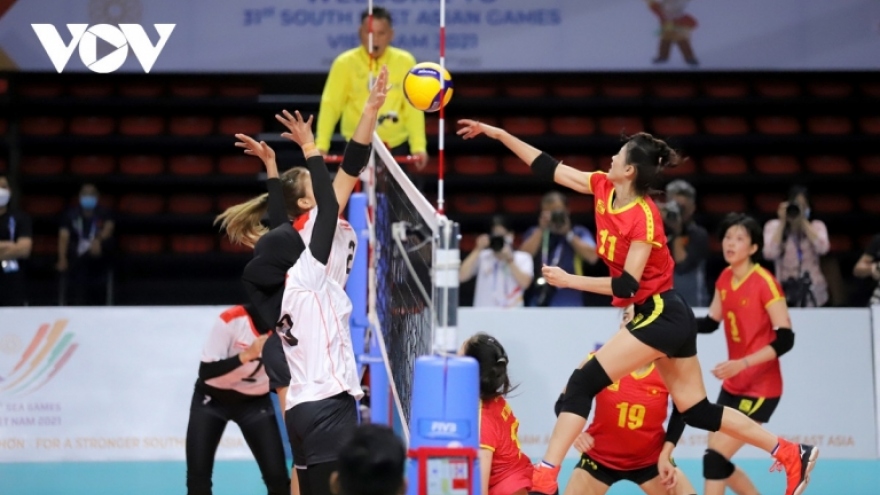 Vietnam to compete at volleyball women’s club world championship