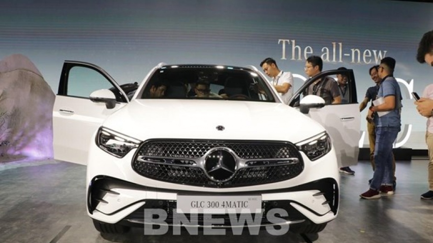 Mercedes-Benz to introduce all-electric cars in Vietnam