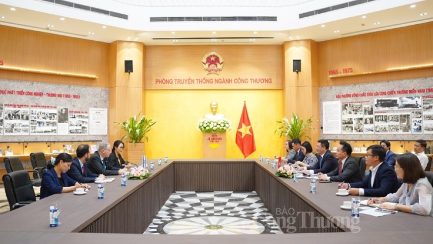 Vietnam, Israel speed up signing of FTA to boost exports