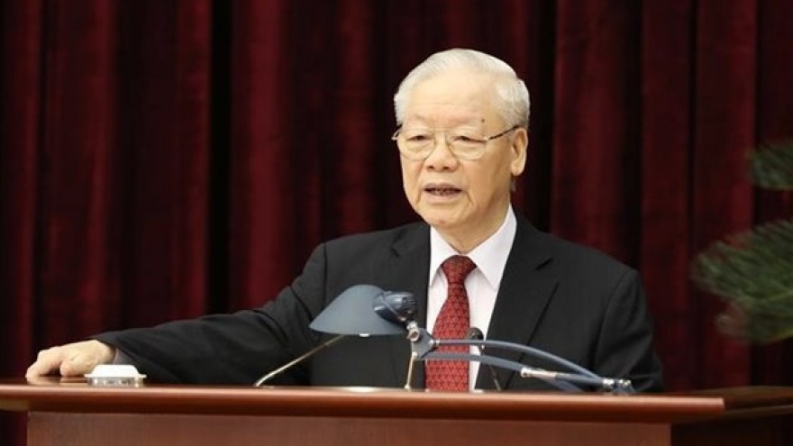 Party leader emphasises improving leadership in new period