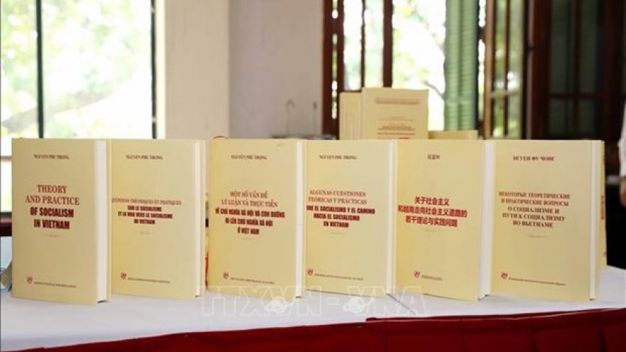 Party leader’s book on socialism published in seven foreign languages