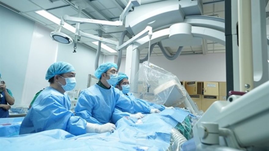 University Medical Centre successfully implements minimally invasive pulmonary valve