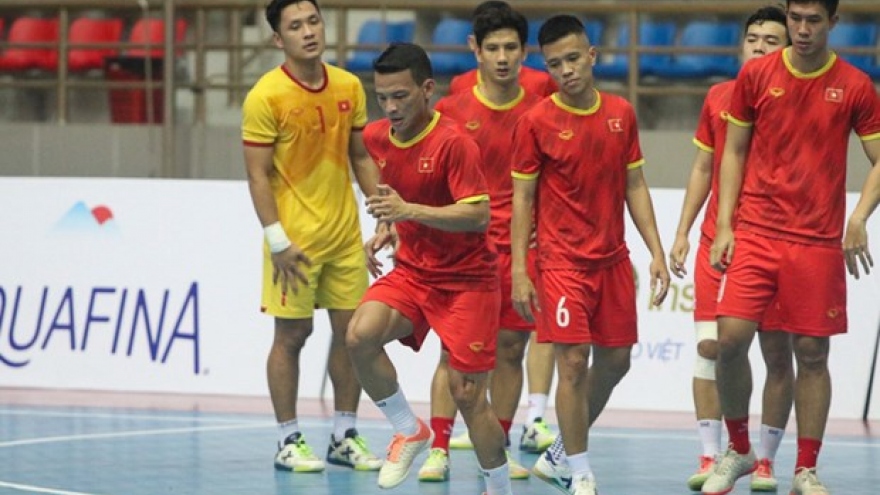 Vietnam futsal team to play friendly matches with Solomon Islands