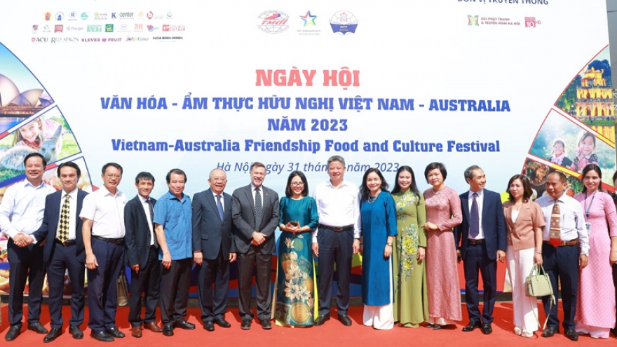 Hanoi hosts Vietnam - Australia friendship food and culture festival
