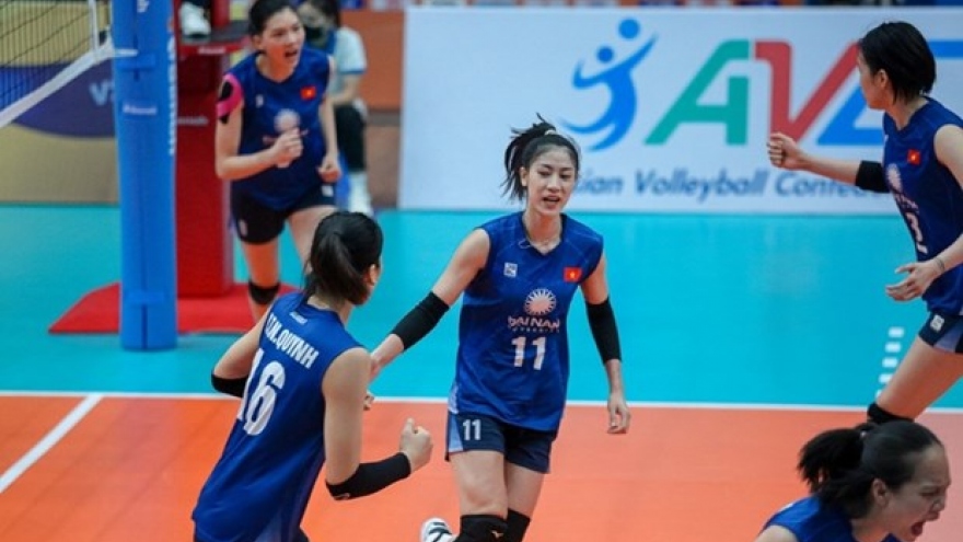Vietnam enter 2023 Asian Women’s Club Volleyball Championship finals